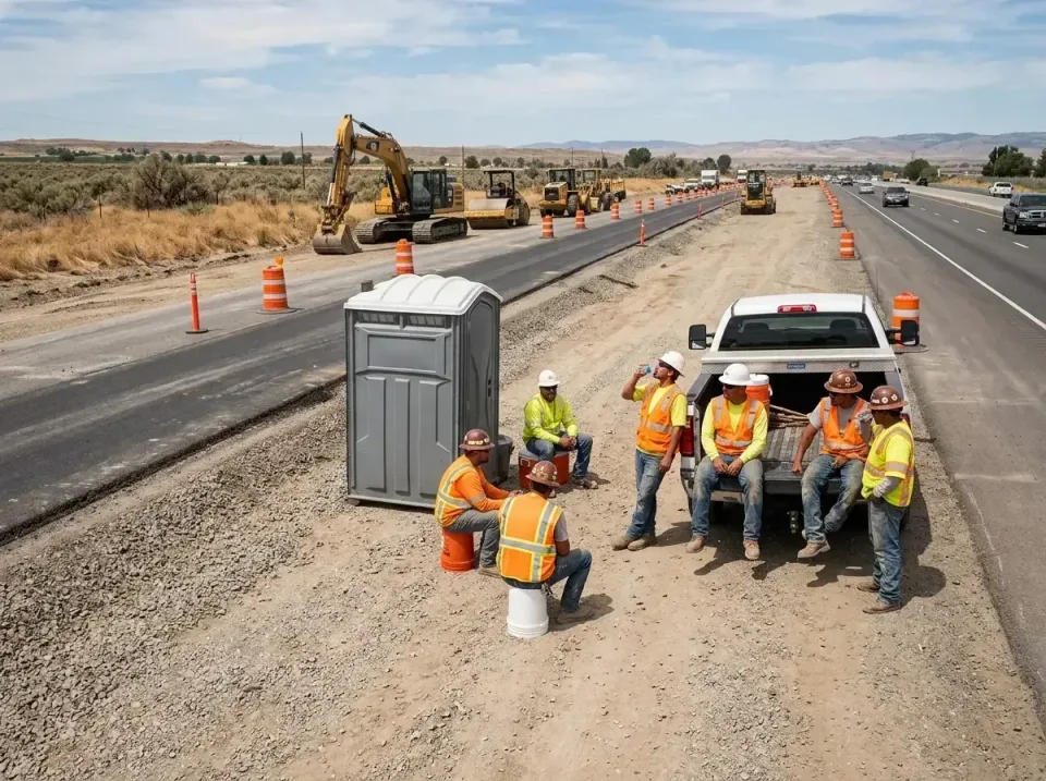 highway-road-construction-crew-007 — frequently asked questions, Porta Potty and Restroom Rentals in Milltown, NJ